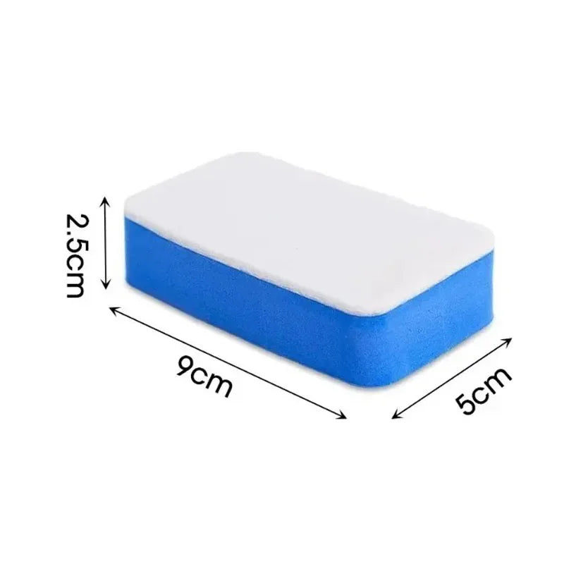 Car Oil Film Cleaning Sponge Wiper Crystal Plating Polishing Sponge Brush Car Windshield Glass Wool Felt Brush Oil Removal Tools