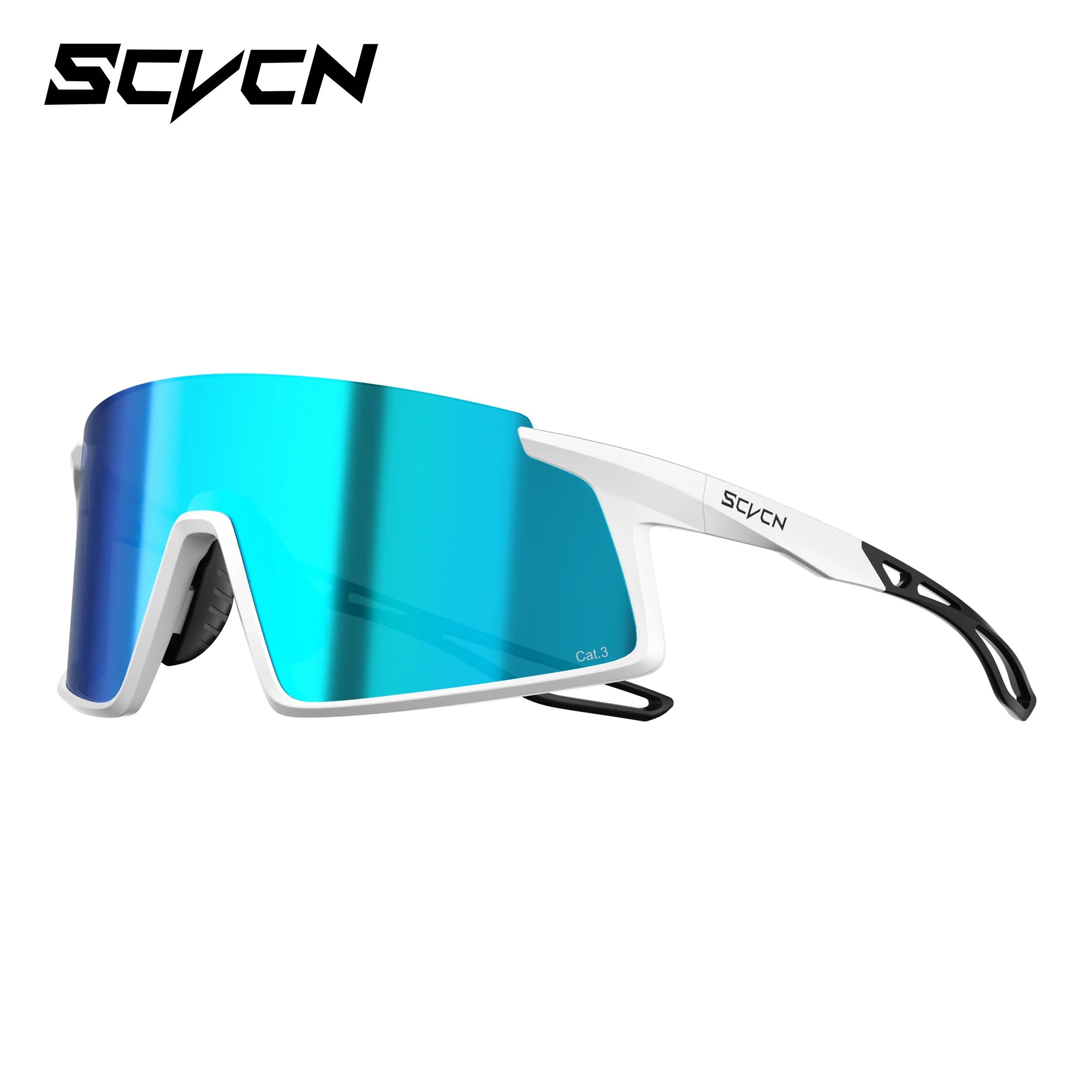 SCVCN 2026 Hiking Eyewear Men's Cycling Sunglasses Photochormic Glasses UV400 Outdoor Sports Goggles Camping MTB Bike Glasses