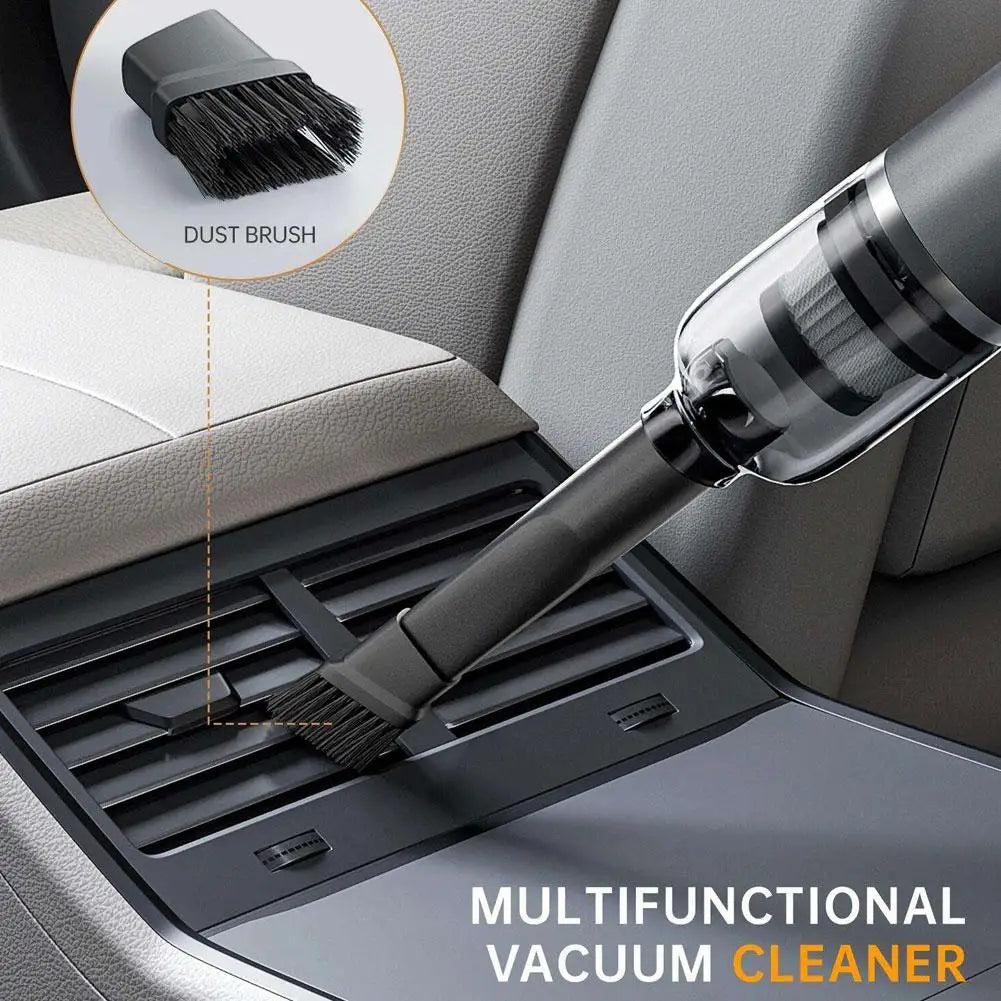 Wireless Handheld Car Vacuum – 5500Pa Strong Suction, 120W Motor, Cordless Air Duster for Car & Home,Portable Cleaning Appliance