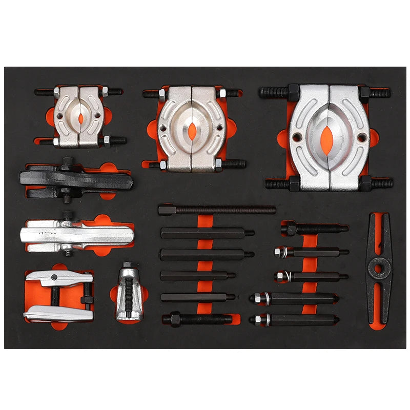 Srunv 283pcs Professional Tool Trolley With Hand Tools Mechanical Workshop Tool Cabinet