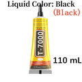 B7000/T7000 Black And Clear Soft Adhesive B-7000 Computer Cell Phone Touch Screen Repair Frame Anti-vibration Universal Glue