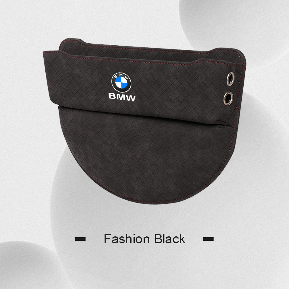 Suede Car Center Console Gap Storage Box Accessorie For BMW E46 E90 E91 F48 F25 F15 F01 F10 G20 G30 G32 X1X3 X5X6 X7 G01 G02 G05