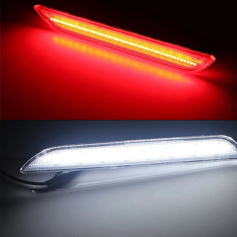 2pcs LED Rear Side Marker Lights Lamps For Ford Mustang 2015-up OEM Replace