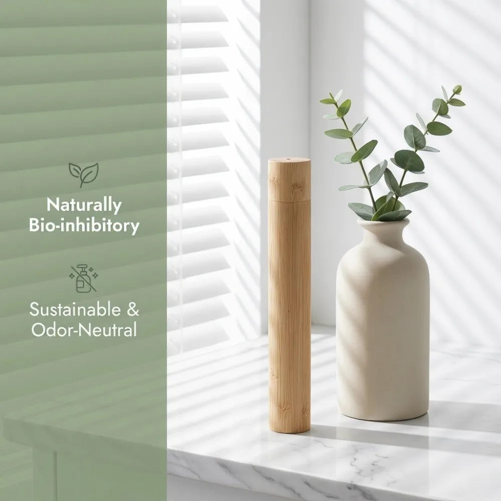 Bamboo Toothbrush Holder Eco Friendly Natural Toothbrush Protect Box Reusable With Cover Travel Toothbrush Case