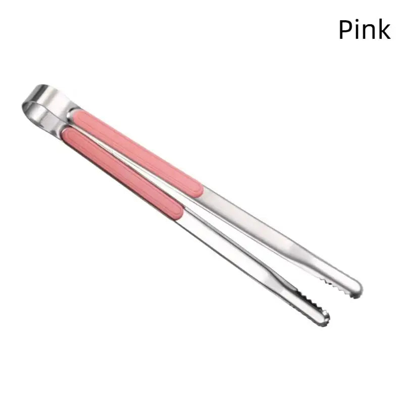 Stainless Steel Barbecue Clip Non-slip Thickened Simplicity Portable Clip Multifunction Buffet Steak Food Clip BBQ Tools〔CC11〕
