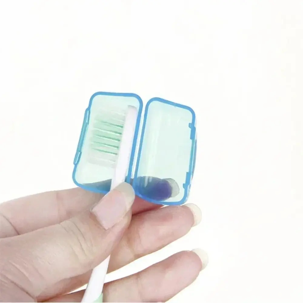 5/10pcs Plastic Toothbrush Head Cover Travel Hike Camping Portable Toothbrush Case Cap Dust Cover Brush Protect