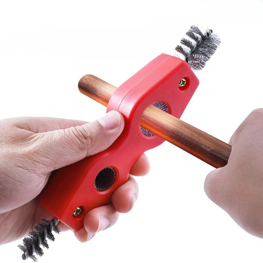 Replacement Parts for 1PC Four in One Car Starter Terminal Cleaner, Vehicle Head Brush Chamfering Tool, Pipe Cleaner