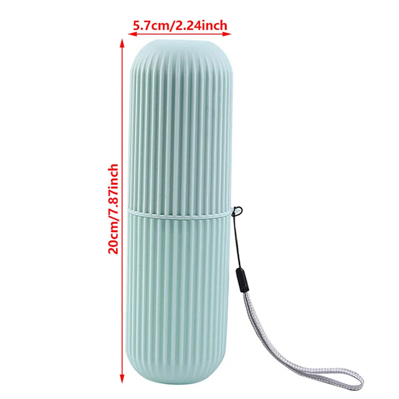 Portable Toothpaste Toothbrush Protect Holder Case Travel Camping Storage Box