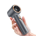 MUXNW 4000mAh Portable Fan 13000RPM USB-C Rechargeable 100-Level Digital Display for Travel Home Office