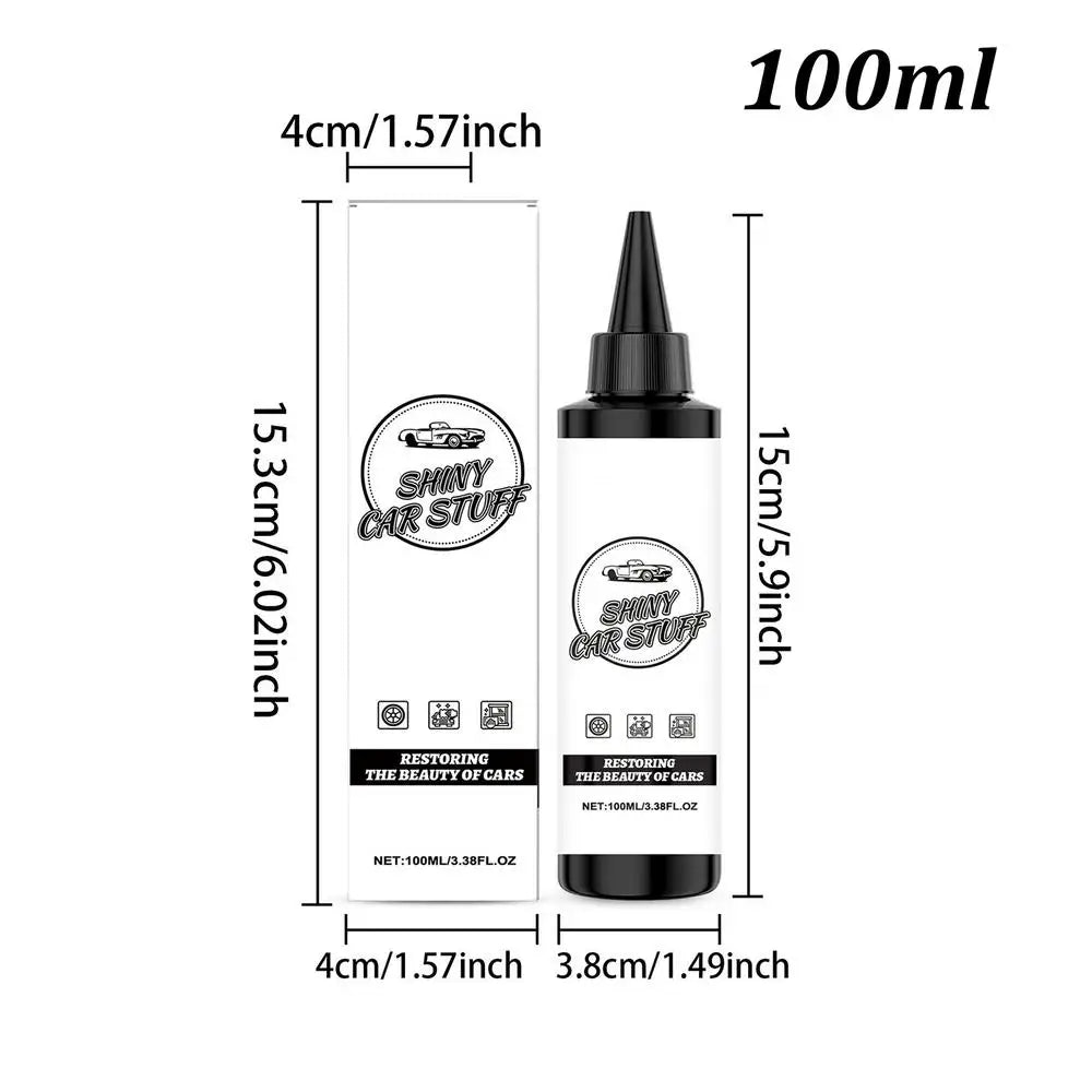 Car Coating Agent Dustproof Waterproof Portable Automobile Cleaner Solution Car Polishing Agent Shine Restorer Hood Side Trunk