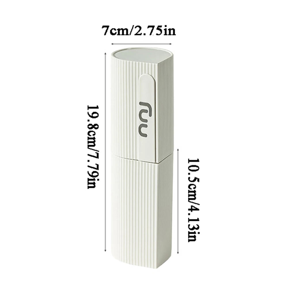 Dental Toothpaste Storage Box Portable Toothbrush Holder High Quality Dustproof Toothbrush Organizer Case Travel Essentials
