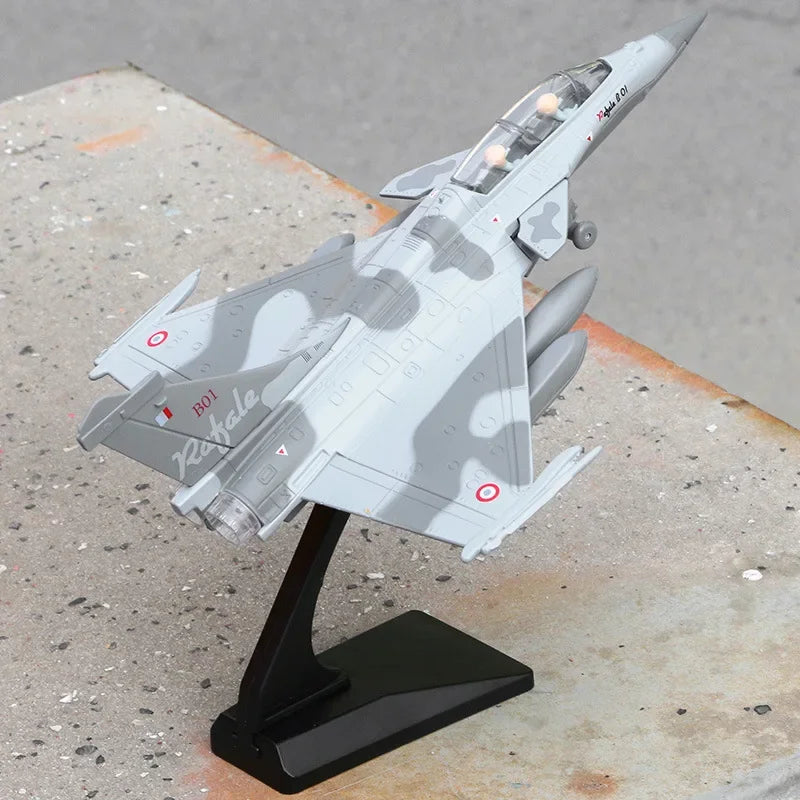 Alloy Fighter Model Acoustooptic Return Force Aviation Military Aircraft Model Toy Ornament Gift F546
