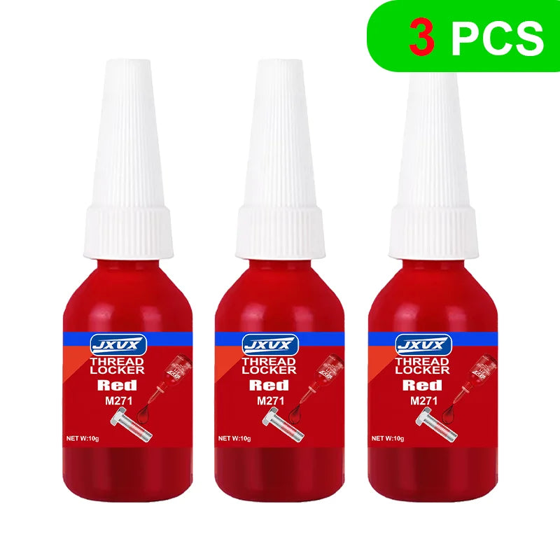 10g Anaerobic Screw Locking Adhesive – Ultra-High-Temperature Thread Lock – Removable Fastening and Anti-Slip Adhesive