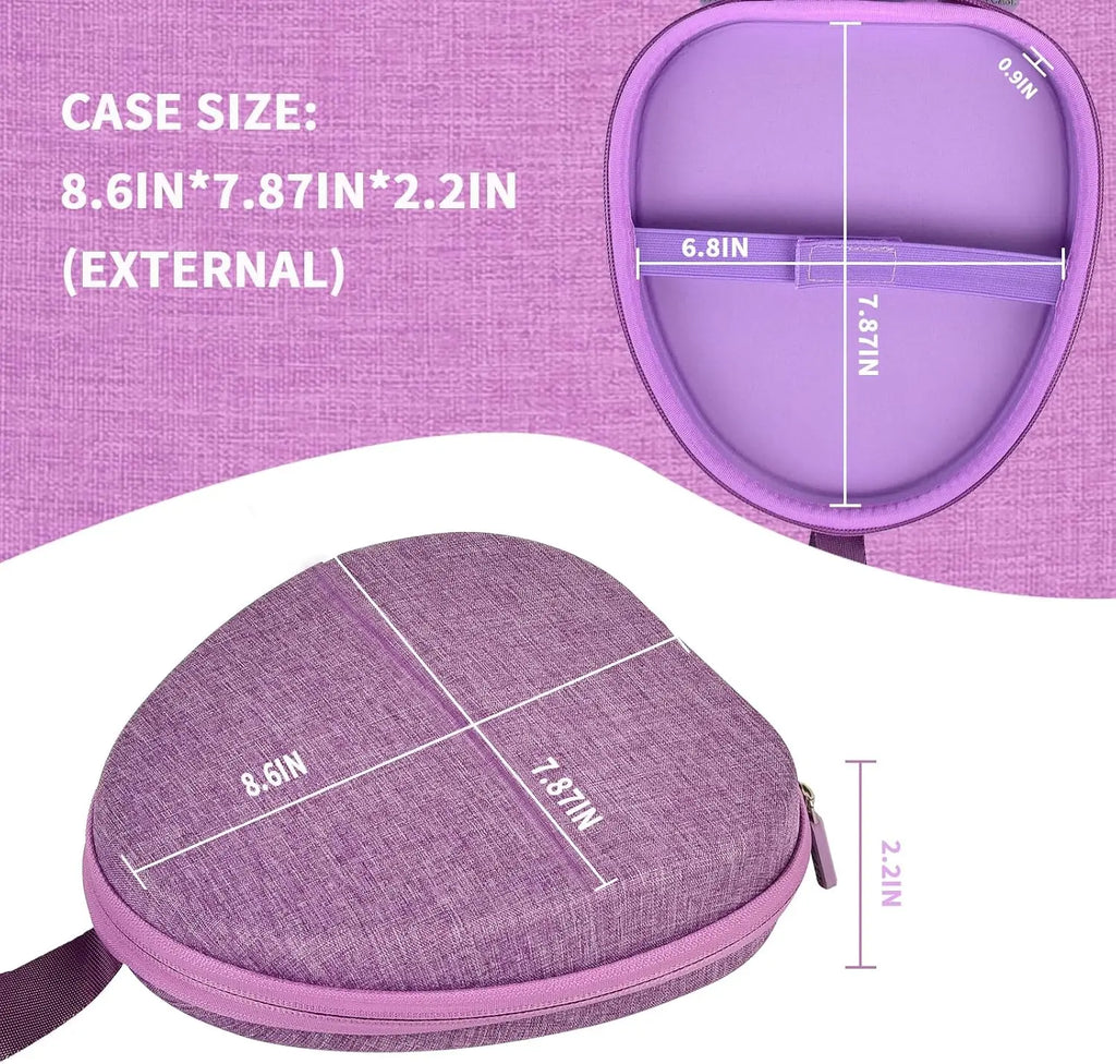 Universal Headphone Case for JLab/for JBL Tune 510BT 720BT 770NC 520BT/ for Sony WH-CH520 WH-CH720N/ for BERIBES (Case only)