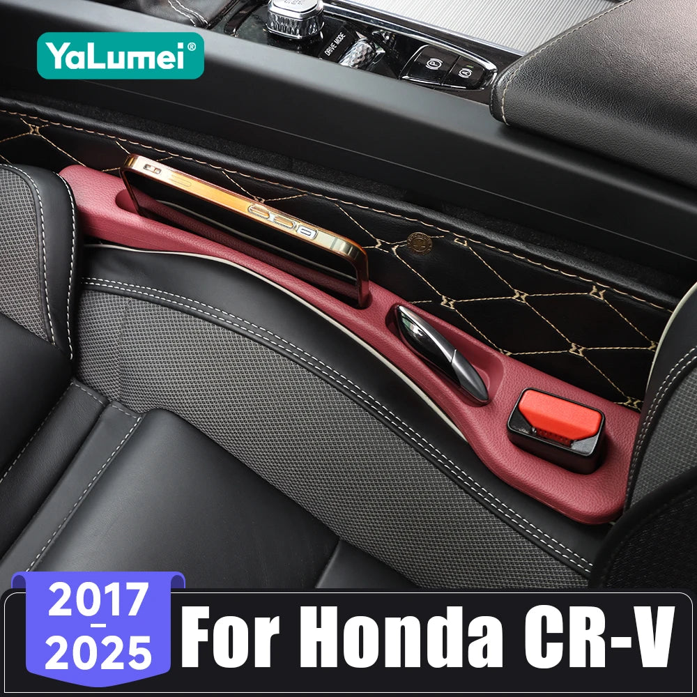 For Honda CR-V CRV CR V 5th 6th Gen 2017 2018 2019 2020 2021 2022 2023 2024 2025 Car Seat Gap Filler Leak Proof Storage Strip