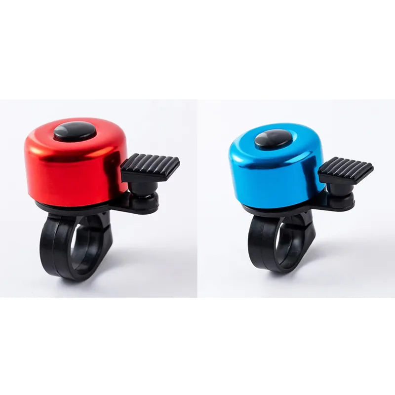 1/2/3Pcs Alloy Bicycle Bell Mountain Road Bike Horn Sound Alarm For Safety Cycling Handlebar Alloy Ring Motocycle Call