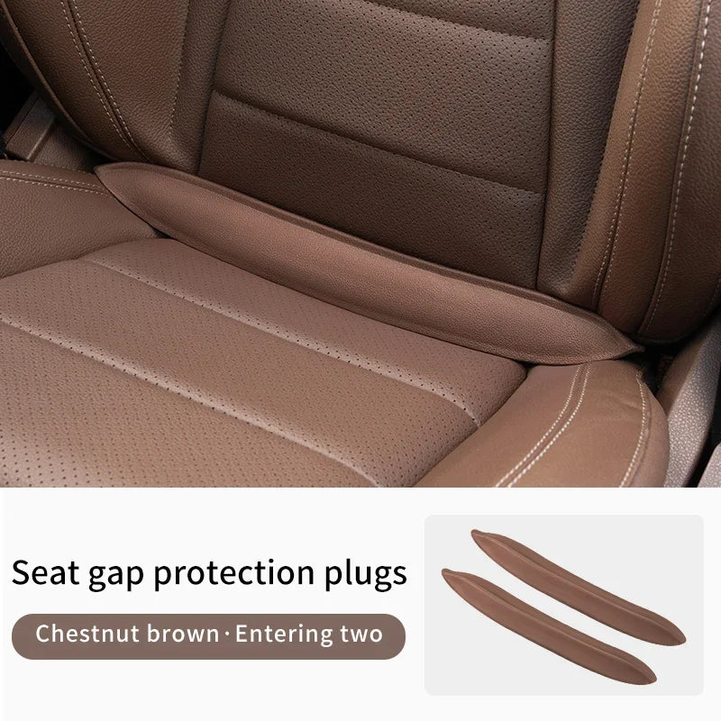 Plug-In Car Seat Gap Filler Elastic EVA Car Seat Crevice Filling Strip Universal Seat Blocker Prevent Dropping Car Accessories