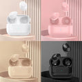 New Mini Invisible Earphones In-Ear Earbuds For Sleeping V5.2 Noise Reduction Wireless Bluetooth Sports Headphones With Mic
