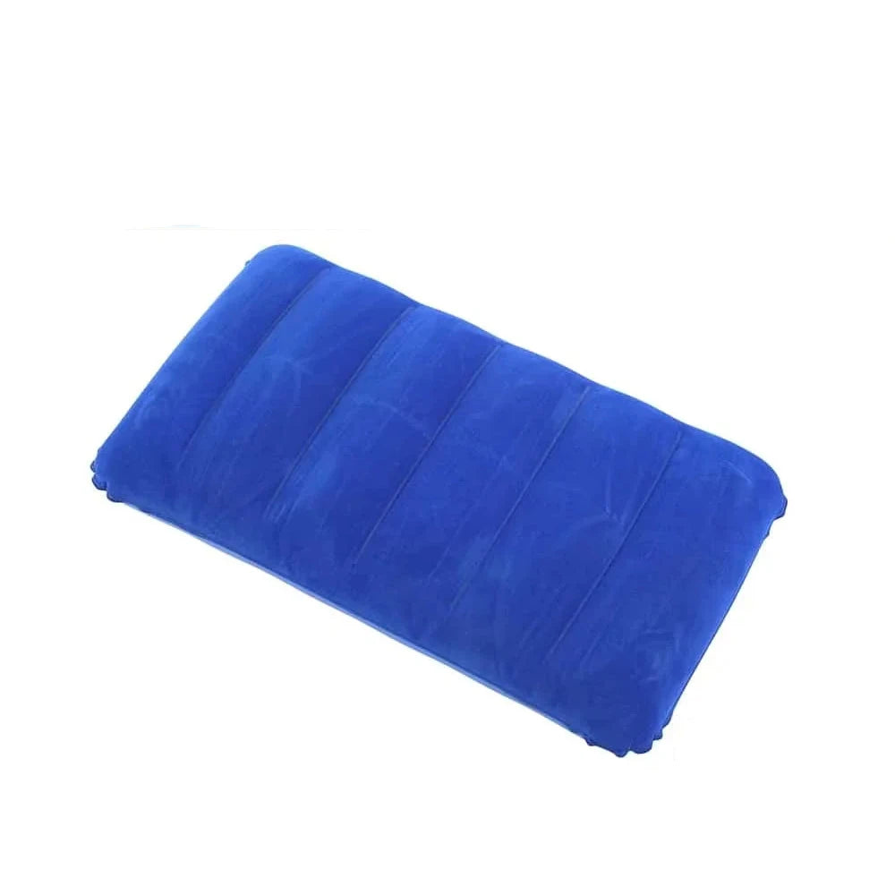 47x30cm Air Cushion Pillows Outdoor Camping Sleep Cushion Folding Square lnflatable Pillows Travel Backrest Plane Head Rest Big