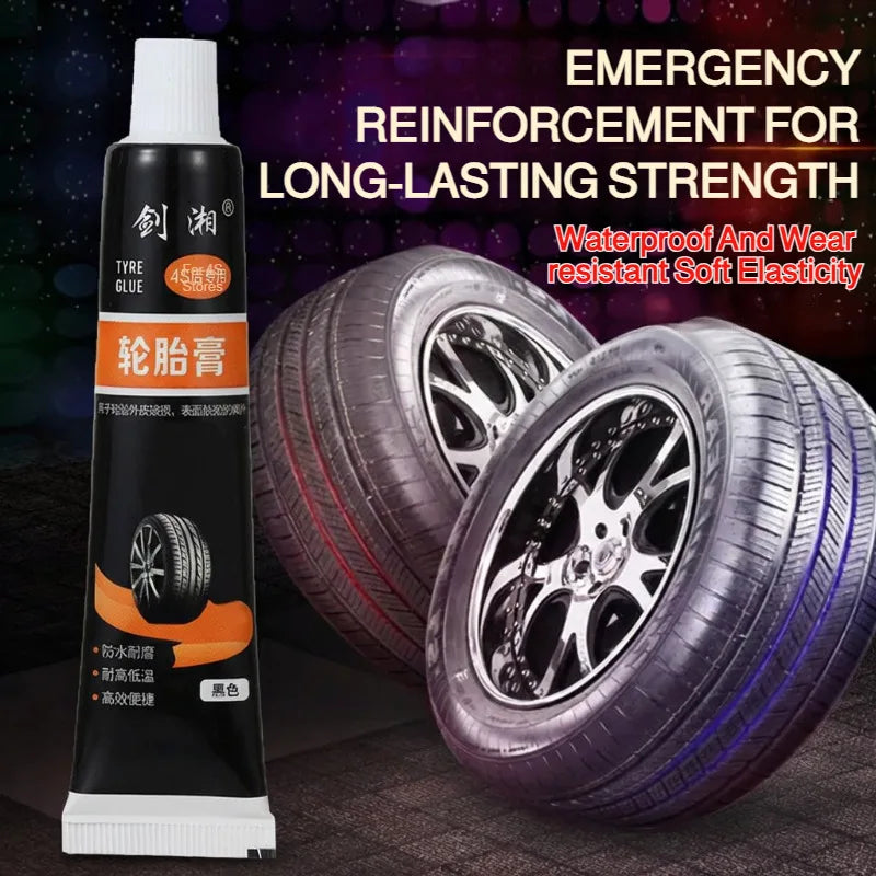Rubber Powerful Repair Adhesive All Types of Tire Scratch Crack Repair Soft Side Repair Adhesive