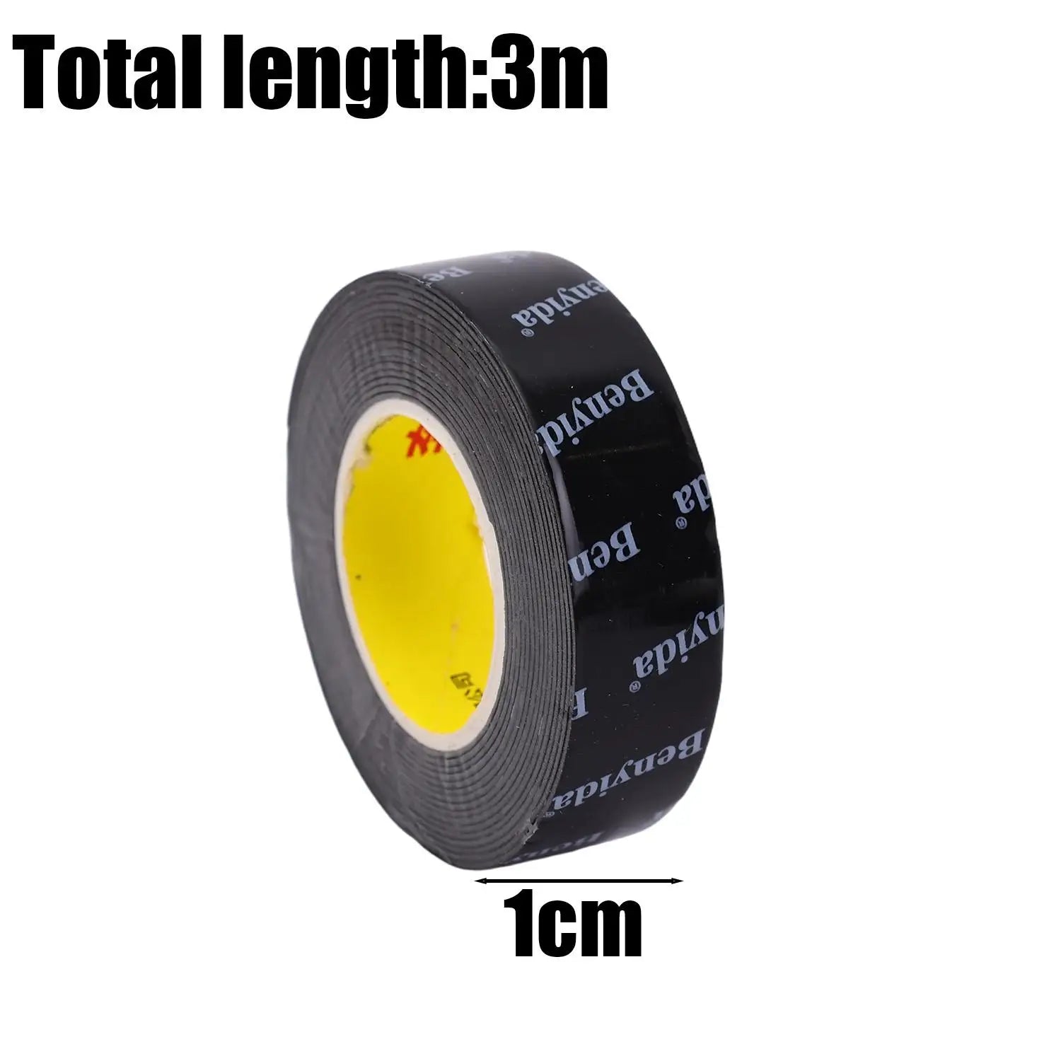 Waterproof Double Sided Tape Car Special Foam Adhesive Super Strong Mounting for Vehicle Spoiler Molding Badge Home Fix 10/20mm