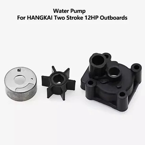 HANGAKI Outboard Motor Parts for 2-Stroke 12 HP Outboards Accessory Marine Engine Throttle Cable Propeller Spark Plug Gear