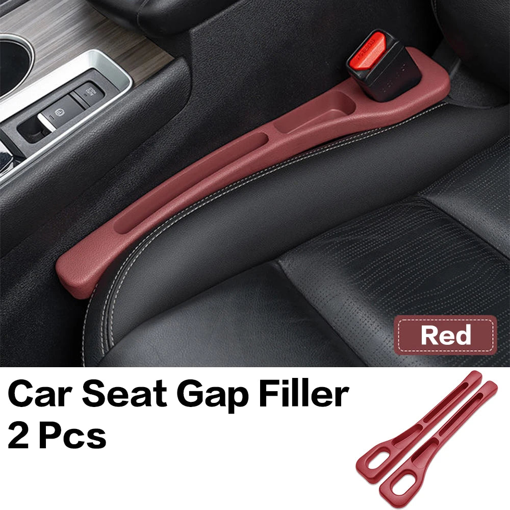 2X Car Seat Gap Filler Between Seats Crevice Interior Decoration Accessories For BMW E46 E90 E60 F30 F10 E39 G20 F20 E92 E61 F11