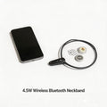 Vip Pro Bluetooth Coil Headset 4.5W High-Power Wireless Mini  Concealed For Mobile Phone Wireless Earpiece Headset