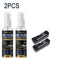 MIRAVEXL Vinyl Record Care Kit: Includes 60ml Cleaning Fluid and Anti-Static Velvet Brush — Dedicated Record Maintenance Set