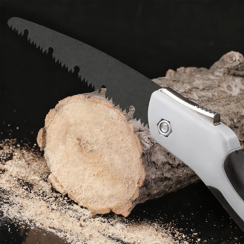 SK5 Stainless Steel Folding Hand Saw Mini Portable for Home Firewood Cutting Garden Fruit Tree Outdoor Quick Trimming