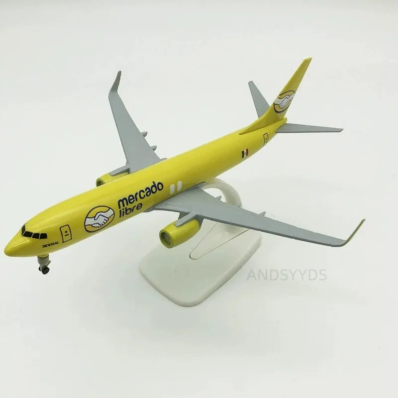 20cm Aircraft Model B737 Mexican mercado libre Airlines toys for children Alloy Metal Aviation adults fun Souvenir Plane Toy