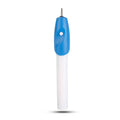 1PC Electric Lettering Pen, Cordless Handheld Carving DIY Automatic Engraving for Glass Metal Plastic Leather