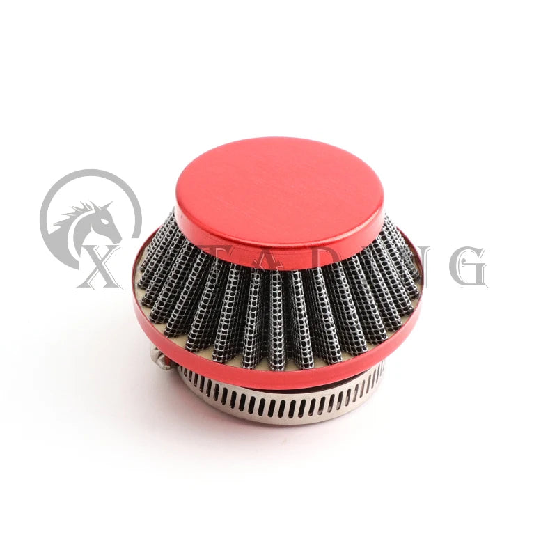 35/38/42/44/50/58mm Air Clearner Filter For 47cc 49cc 2 Stroke Engine Carburetor Carb Mini Moto Kids Quad ATV Dirt Pocket Bike