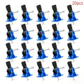 20Pcs Floor Tile Leveling System Clips Leveler Adjuster Kit Set for the Tile Laying Fixing Flat Ceramic Wall Construction Tools