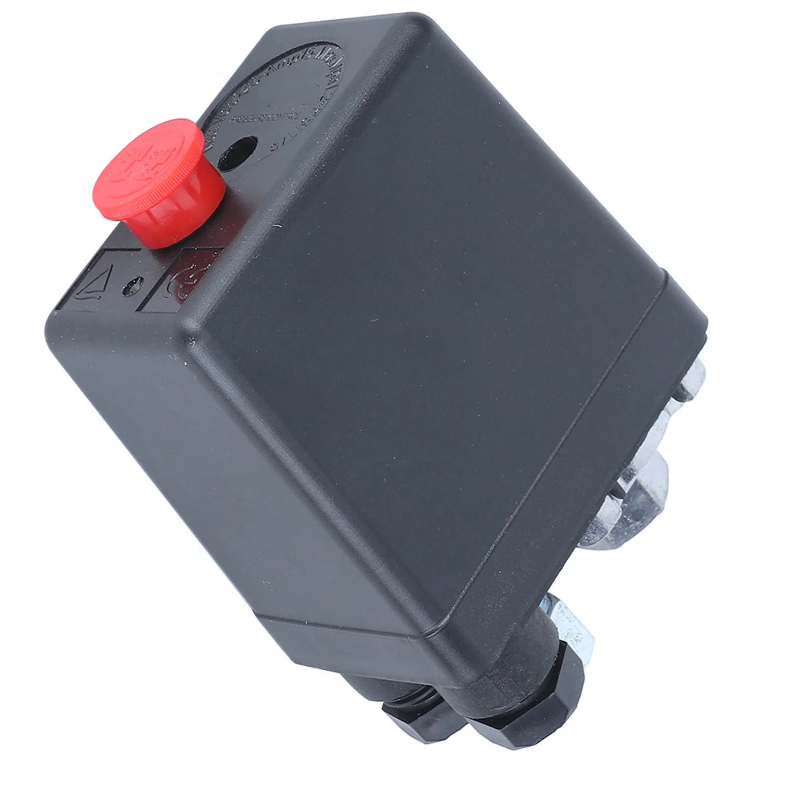 Air Compressor Pressure Switch Mechanical Pressure Control  Single Hole 0.5‑1.2MPa 220V G1/4" Manual Regulator Valve
