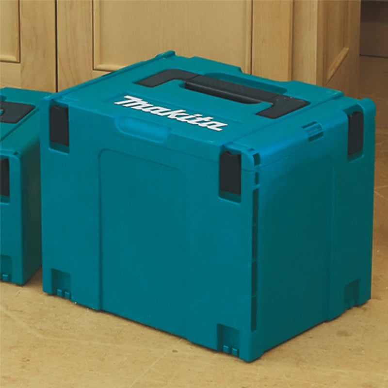 Makita 197213-3  Makpac Interlocking Case X‑Large Stackable Sturdy Durable Large Capacity Storage ToolBox 199855-9/821552-6