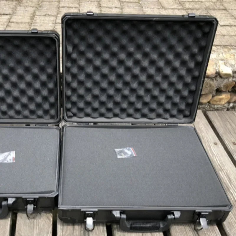 Aluminum Alloy Frame Density Board Tool Storage Case Professional Suitcase Portable Instrument Equipment Safety Protection Case