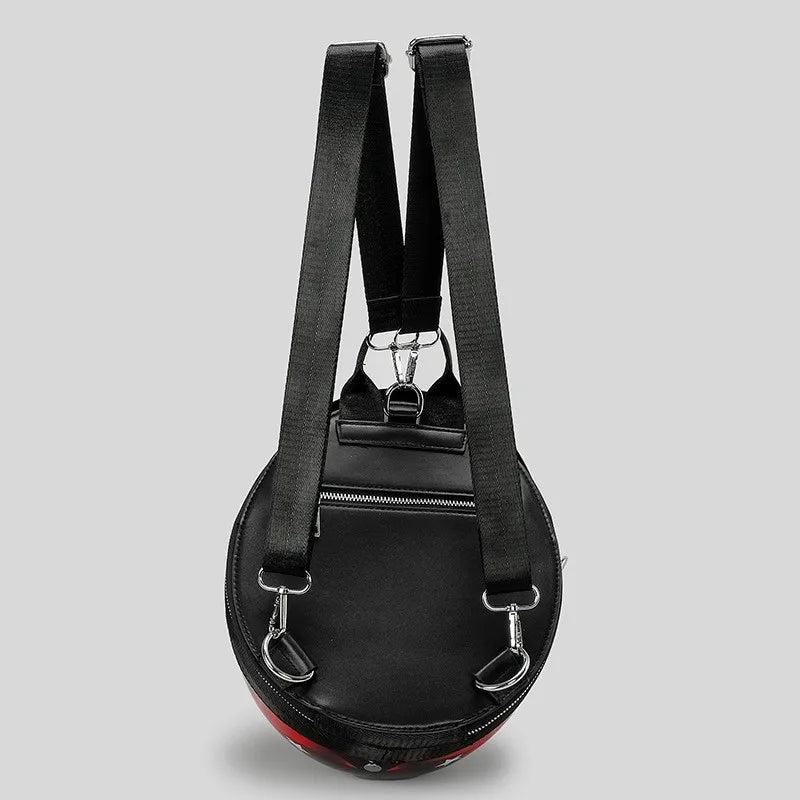 2024 3D Funny Personalized Helmet Backpack Luxury Designer Handbags Purse Casual Crossbody Bags for Women Travel Shoulder Bags
