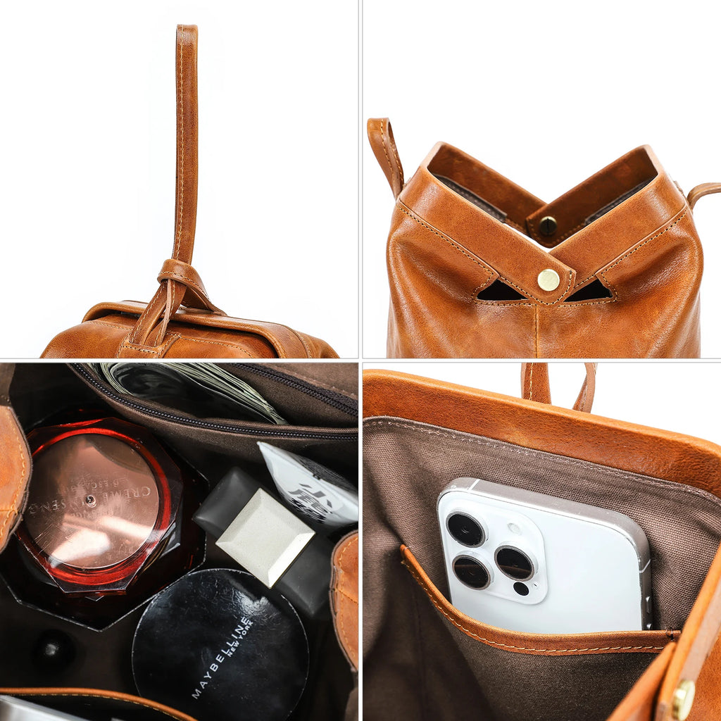 CONTACT'S Genuine Leather Sling Clutch Bags Luxury Designer Leather Wristlet Clutches Female Bags Handbag Women's Wallets Purses