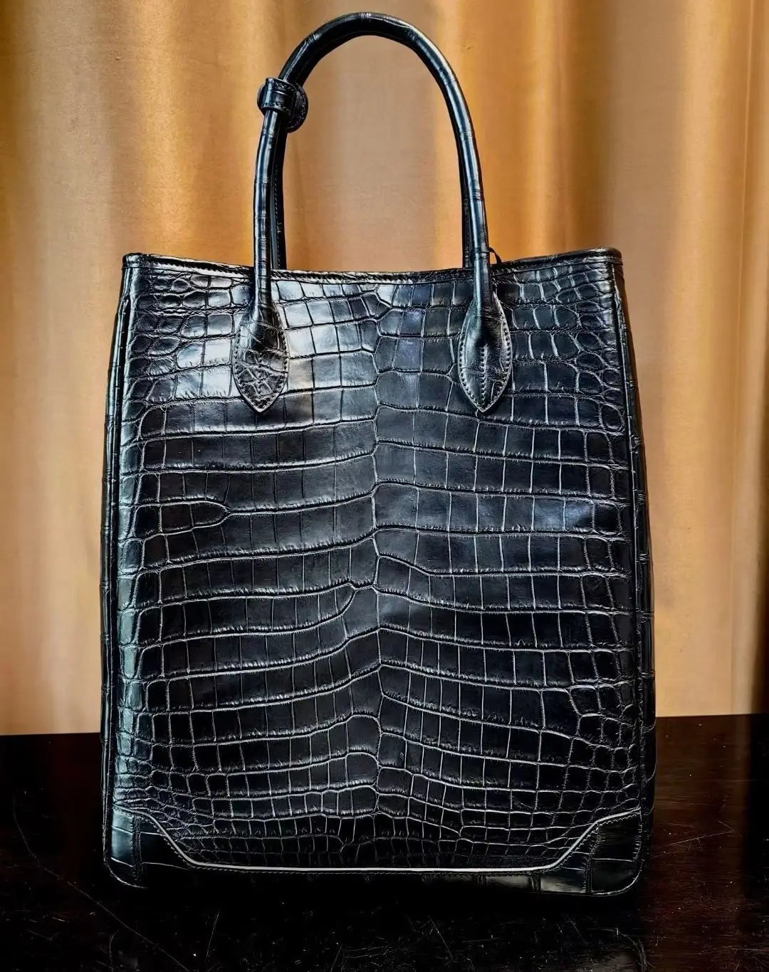 Designer bag Luxury Women's Tote Bag Genuine Leather Custom mirro Handbag Shoulder Crossbody fashion Purse Lady Satchel