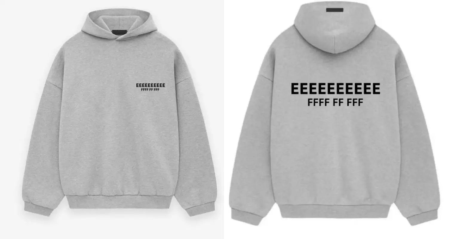 FW25 ALWAYS ON Zipper Hoodies Suit Luxury Design Back Silicone Letter Hoodie Jogging Set Cotton Couple Zipper Hoodie Tracksuit