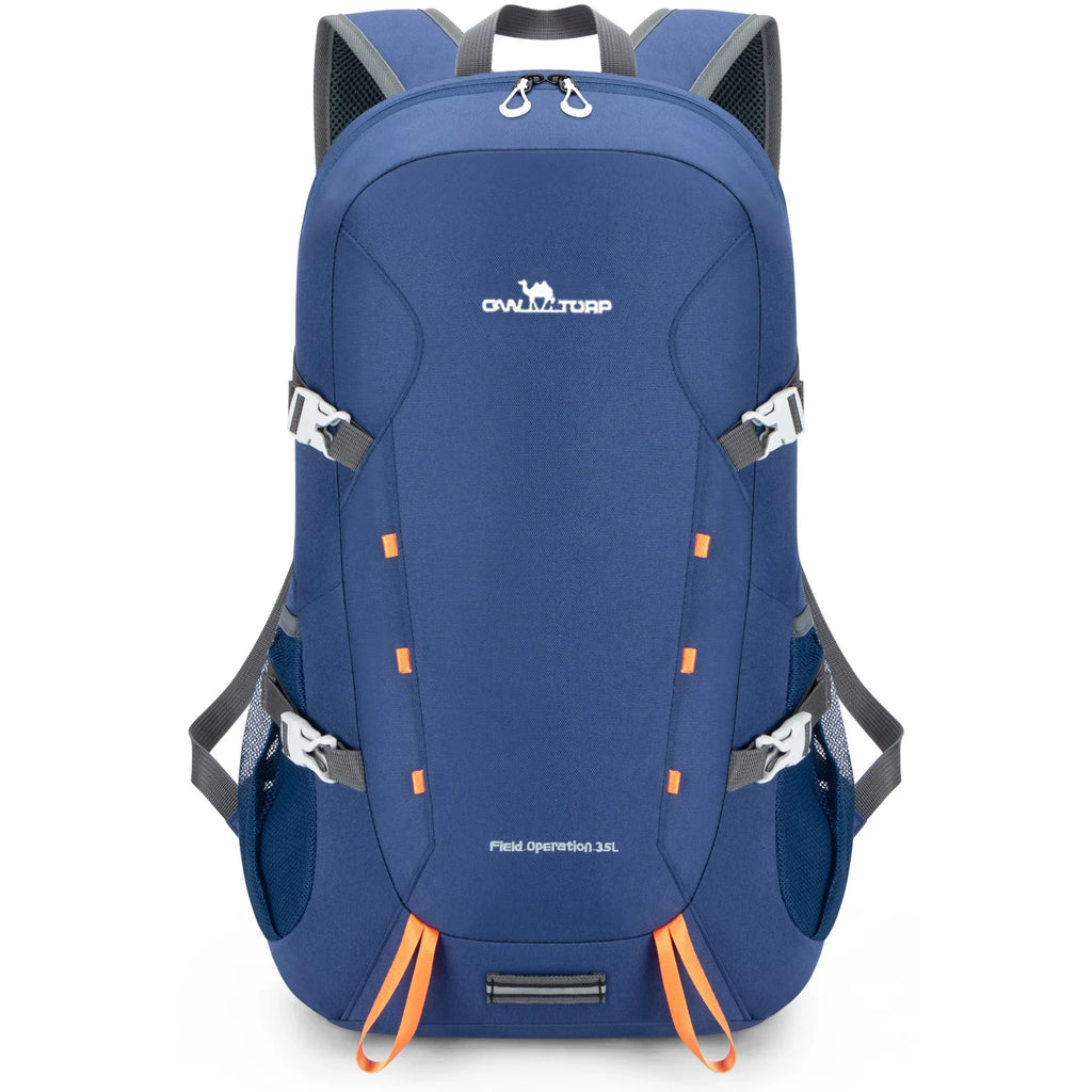 35L Lightweight Outdoor Camping Bag Men Backpack Waterproof Sports Hiking Cycling Bags Large Capacity Travel Duffle Bags
