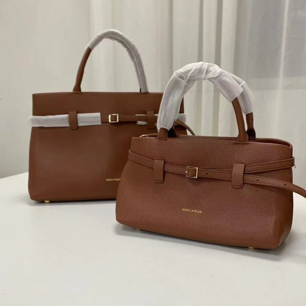 2025 New Fashion Vintage Tote With Large Capacity High-end Feel Fashion Shopping Women's Top Handle Bags сумка на плечо Clutchs