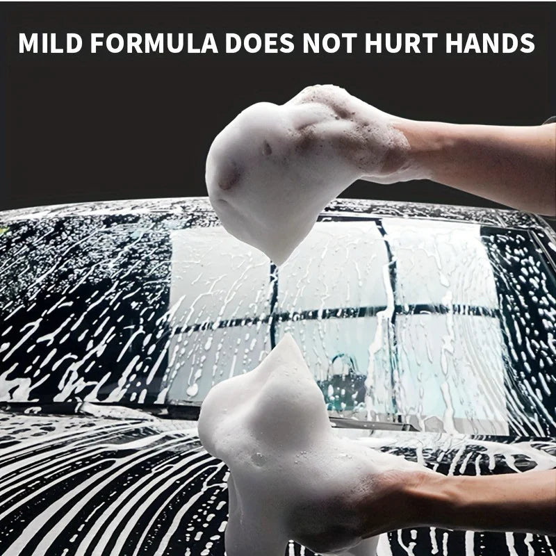 Ultimate Car Wash Foam - 150ml Super Concentrated Formula, Rich Bubble Soap for Deep Clean & Paint Nourishment, All-in-One Auto