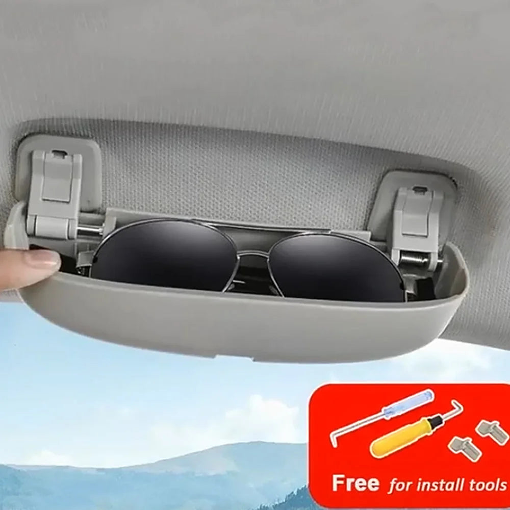 Car Glasses Case Sun Glasses Holder Case Holder for Mercedes Benz E CLASS GLE W212 W213 W211 2016 - 2022 Storage Box Accessories