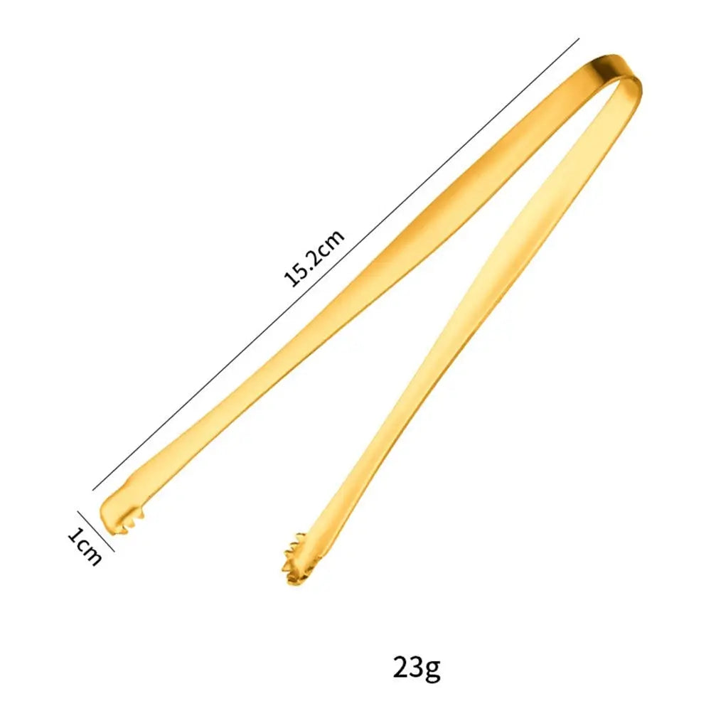 Grill Tongs Bbq Grill Tongs Stainless Steel Long Mini Kitchen Meat Food Charcoal Cooking Korean Camping Barbecue Accessories New