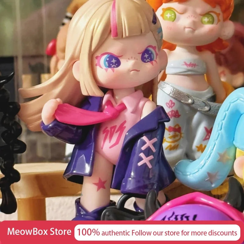 Genuine Tnt Dora Just Be Yourself Series Blind Box Ornament Gift Collectible Toys Statues Busts Bobbleheads Mystery Boxes Doll