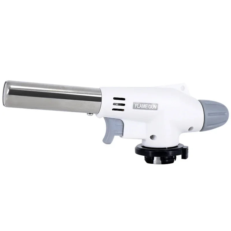 Torch Cooking AutoIgnition Butane Gas Welding-Burner Heating Welding Gas Burner Flame Gas Torch Blow for BBQ Home Cooking