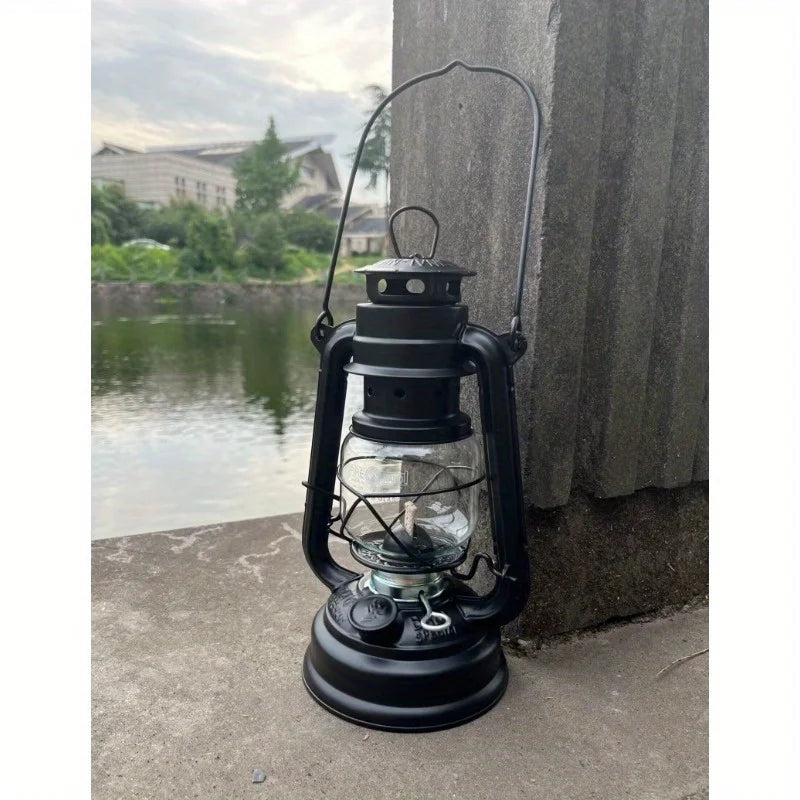 276 Hand Horse Lantern Retro Portable Camping Lantern Camping Lantern Barbecue Outdoor Tent Lantern Emergency Lighting