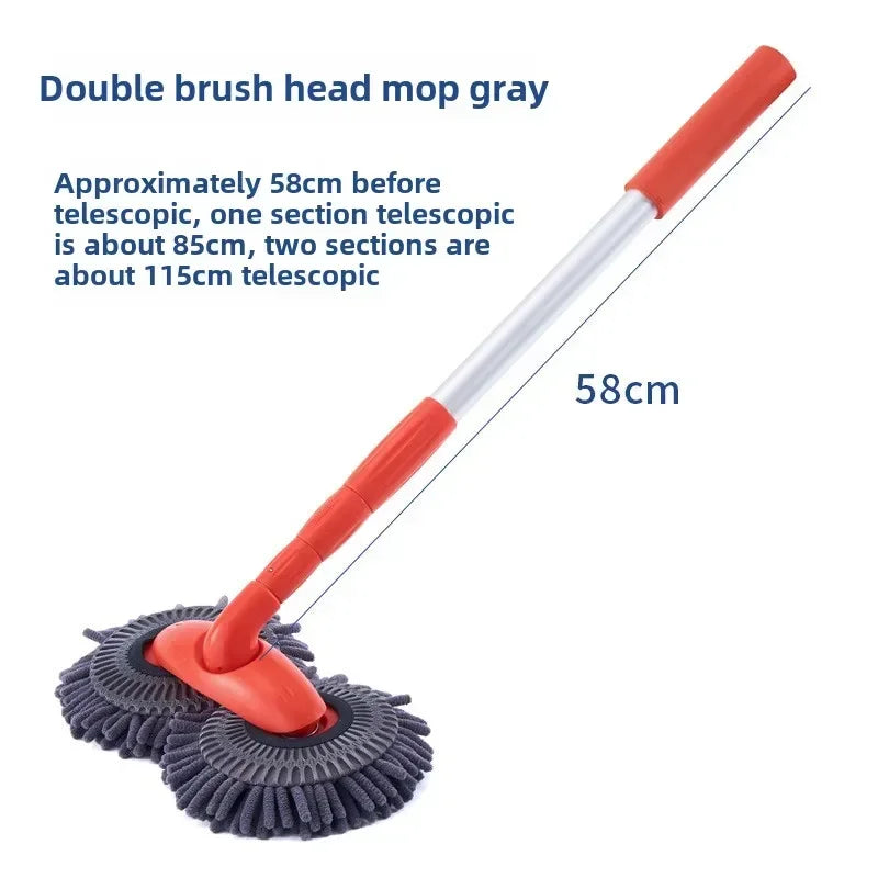 Car Cleaning Wash Multipurpose Kit Microfiber Brush Mop Sponge Wipe Auto Home Tools Universal Clean Accessories
